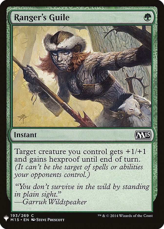 Ranger's Guile (193) [The List]