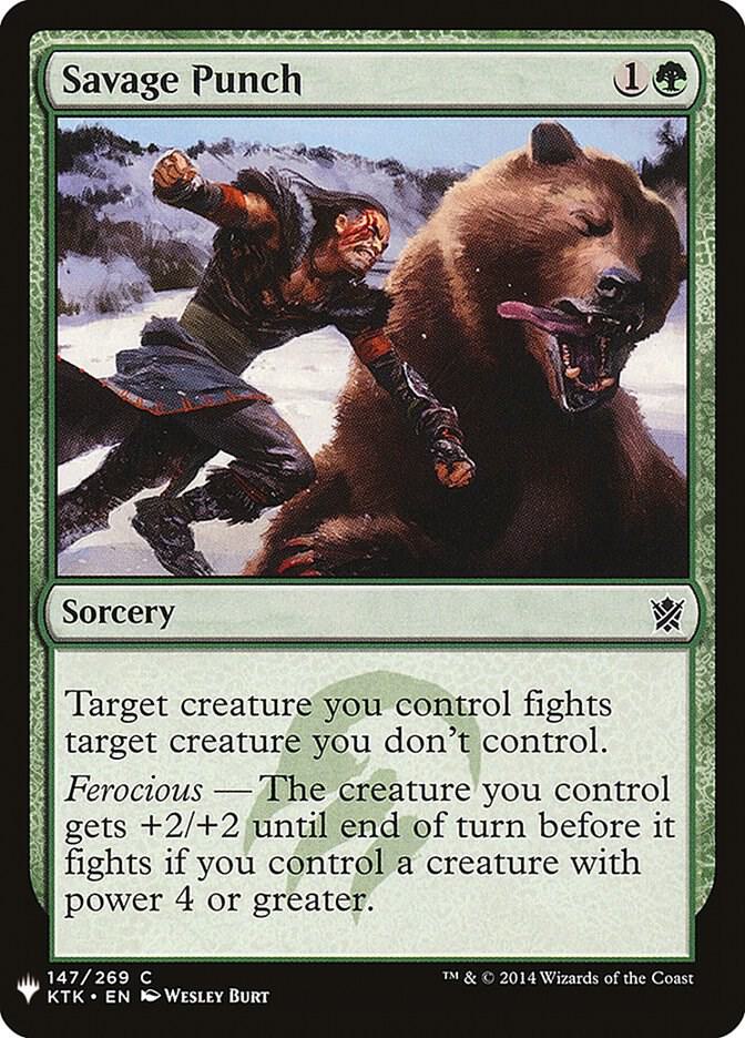 Savage Punch (147) [The List]