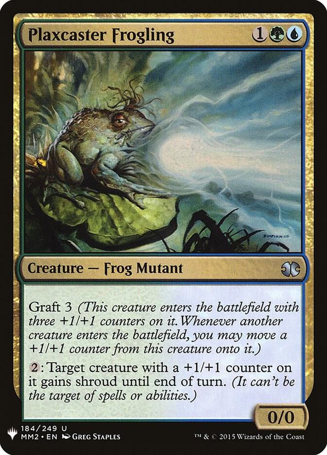 Plaxcaster Frogling (184) [The List]