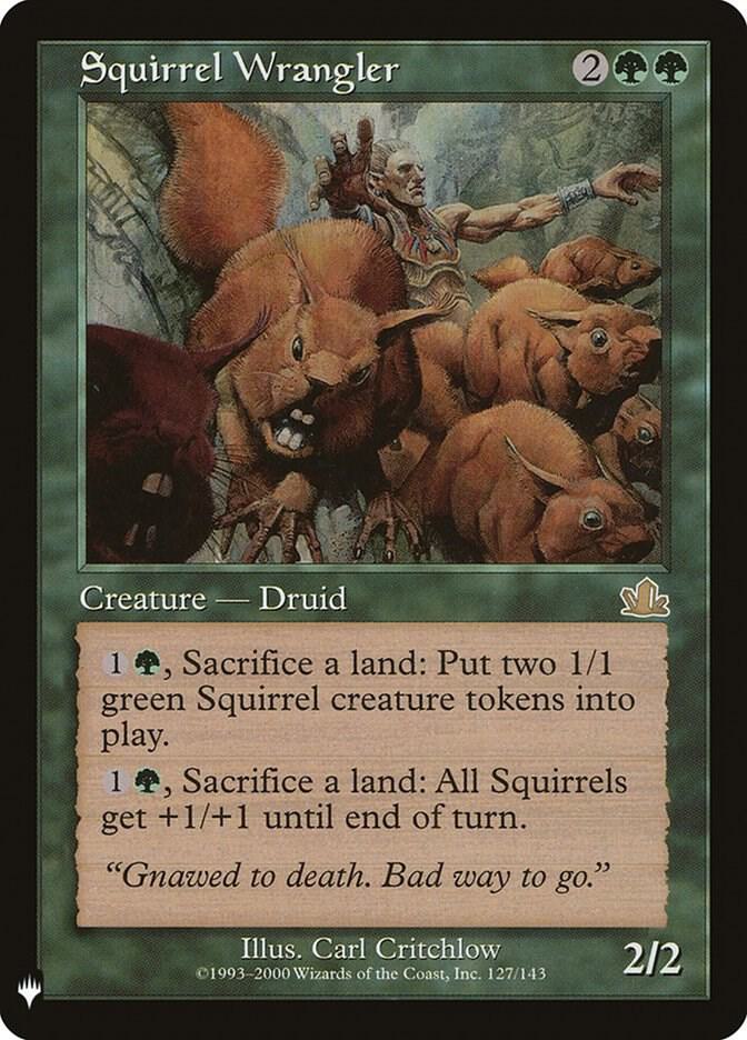 Squirrel Wrangler (127/143) [The List]
