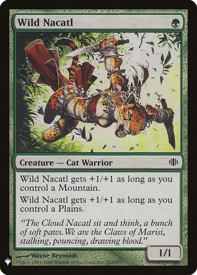 Wild Nacatl (152) [The List]