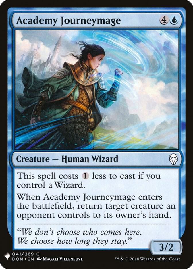 Academy Journeymage (41) [The List]