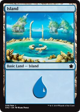 Island (058) [Game Night 2019]