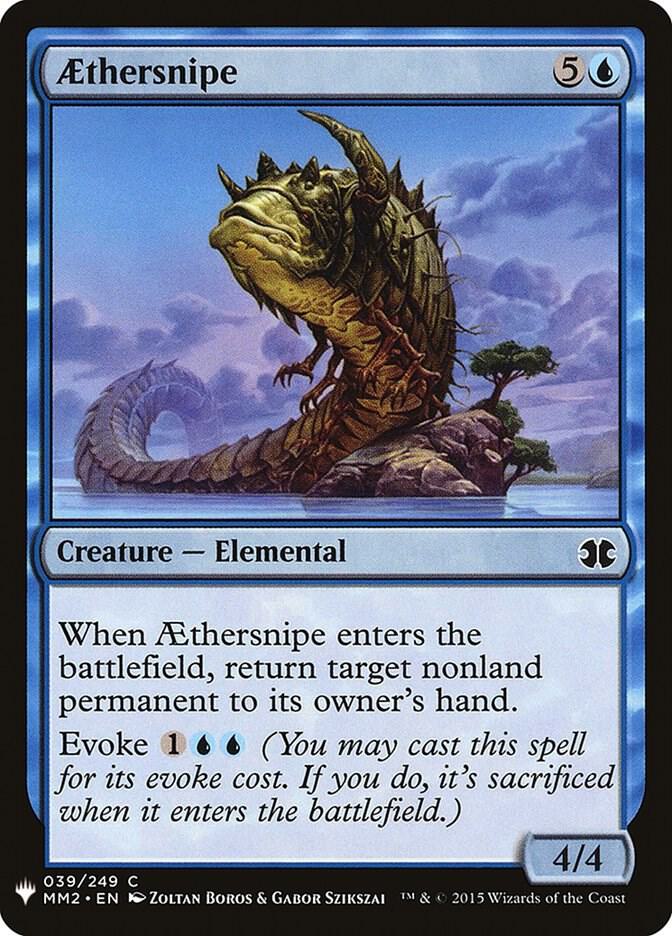 Aethersnipe (39) [The List]