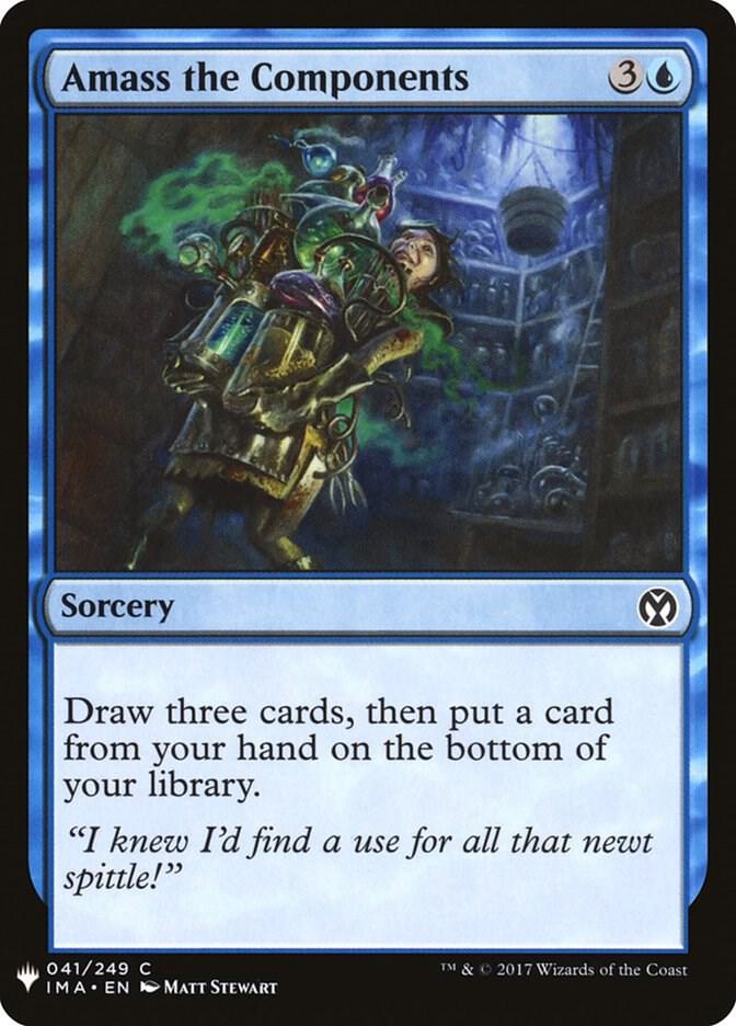 Amass the Components (41) [The List]