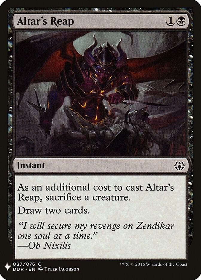 Altar's Reap (37) [The List]