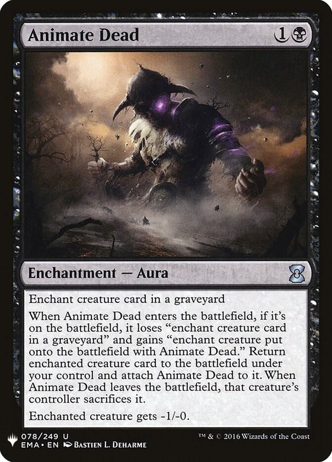 Animate Dead (78) [The List]