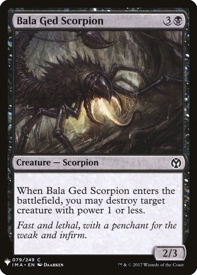 Bala Ged Scorpion (79) [The List]