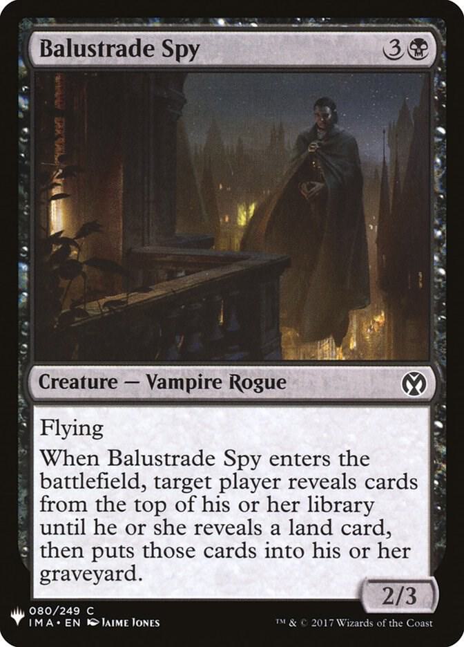 Balustrade Spy (80) [The List]