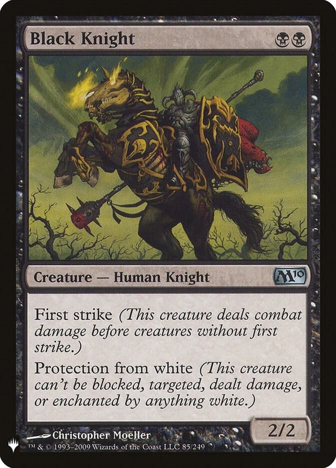 Black Knight (85) [The List]
