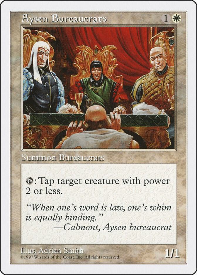 Aysen Bureaucrats (9) [Fifth Edition]