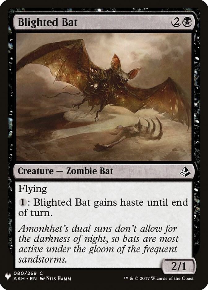 Blighted Bat (80) [The List]