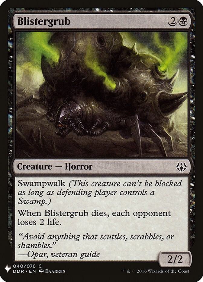 Blistergrub (40) [The List]