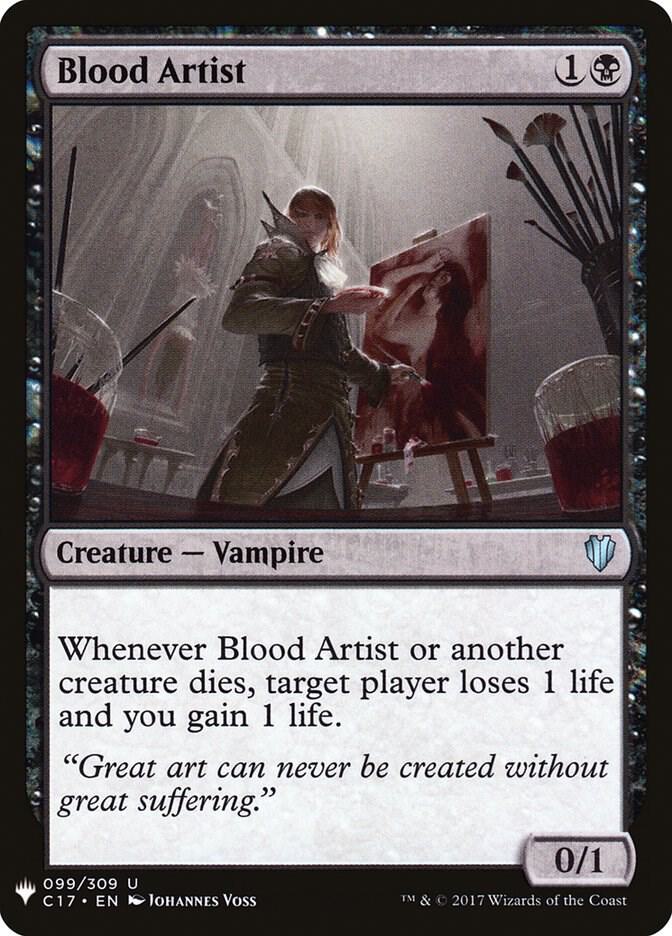 Blood Artist (99) [The List]