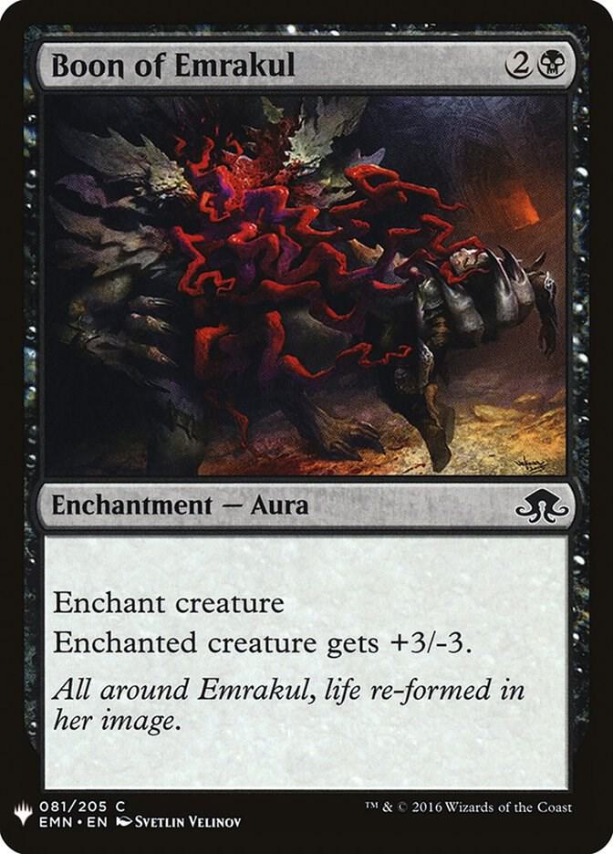 Boon of Emrakul (81) [The List]