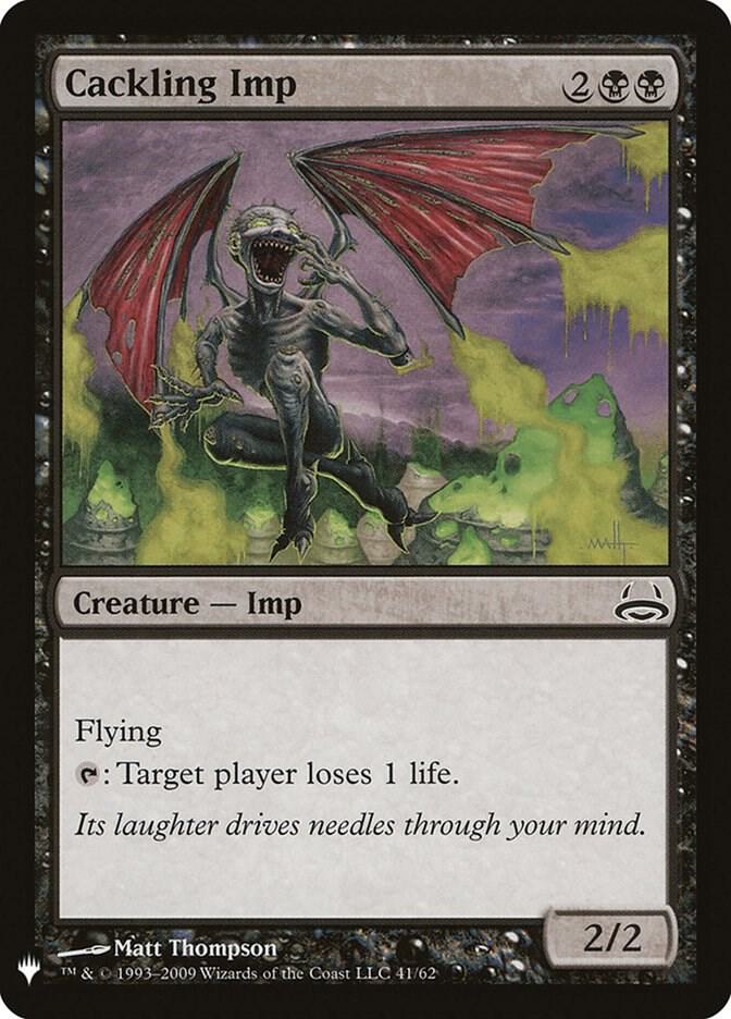 Cackling Imp (41) [The List]