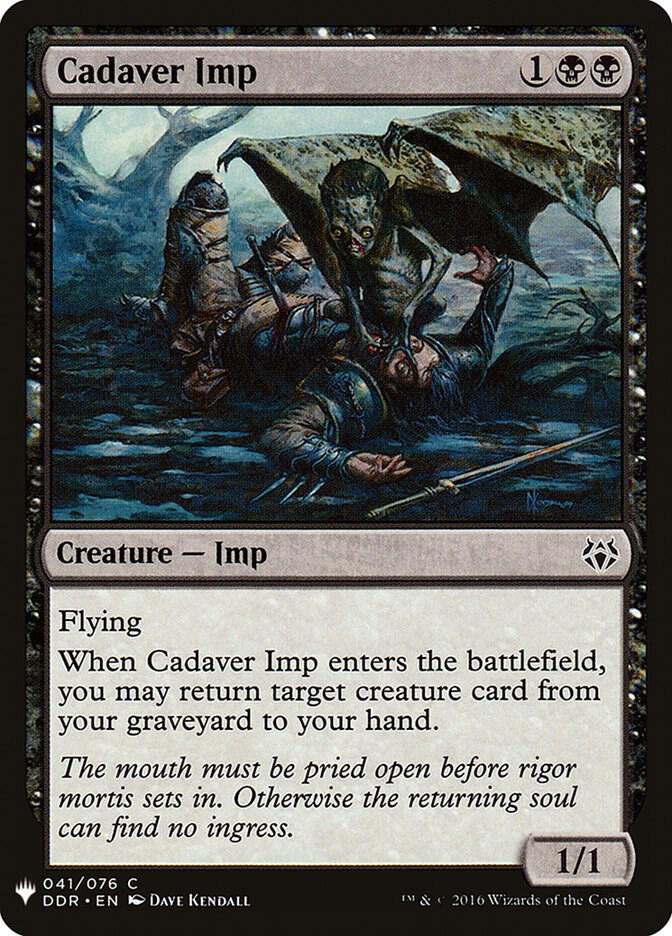 Cadaver Imp (41) [The List]