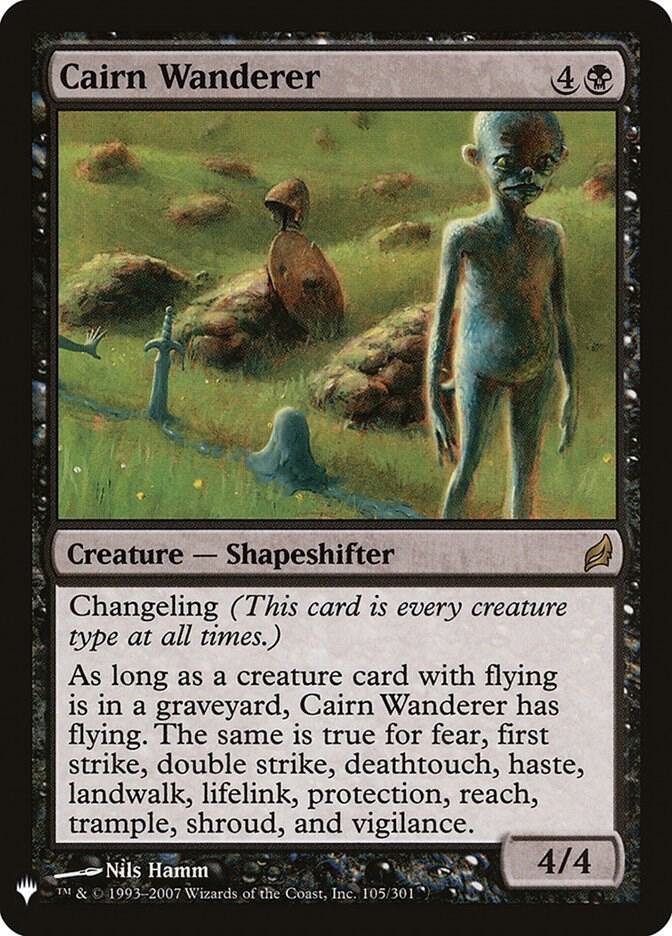 Cairn Wanderer (105/301) [The List]