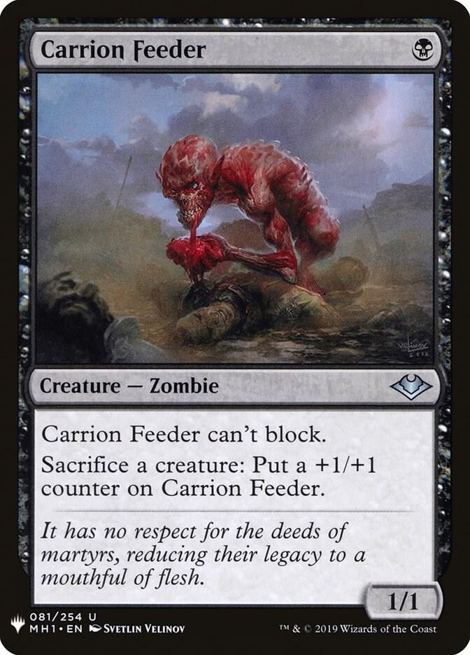 Carrion Feeder (81) [The List]