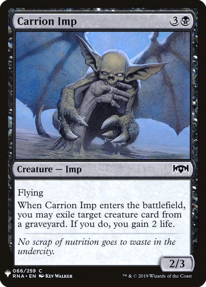 Carrion Imp (66) [The List]