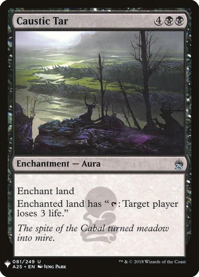 Caustic Tar (81) [The List]