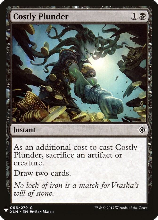 Costly Plunder (96) [The List]