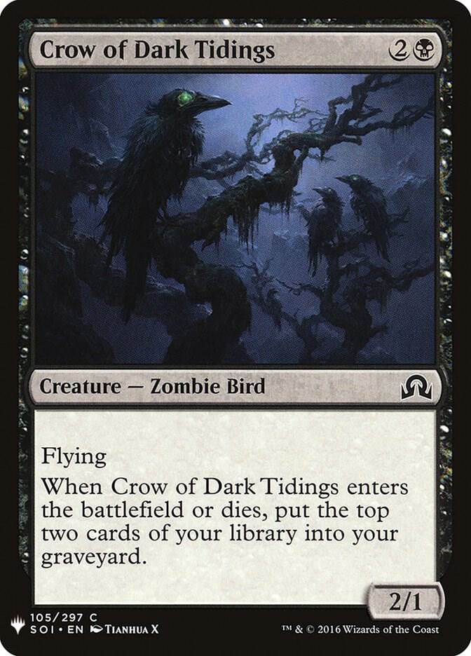 Crow of Dark Tidings (105) [The List]