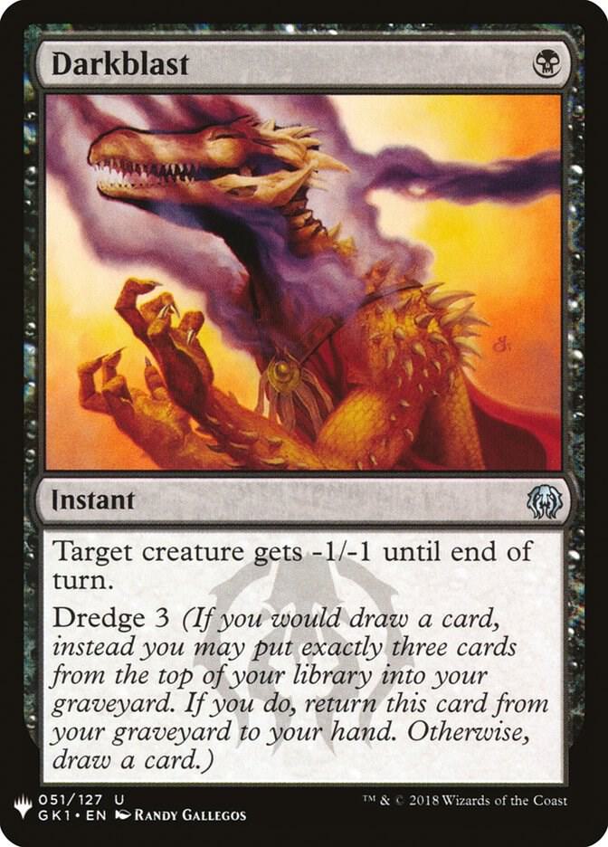Darkblast (51) [The List]