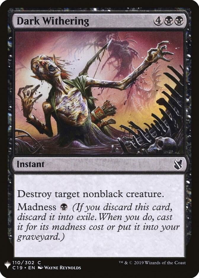 Dark Withering (110) [The List]