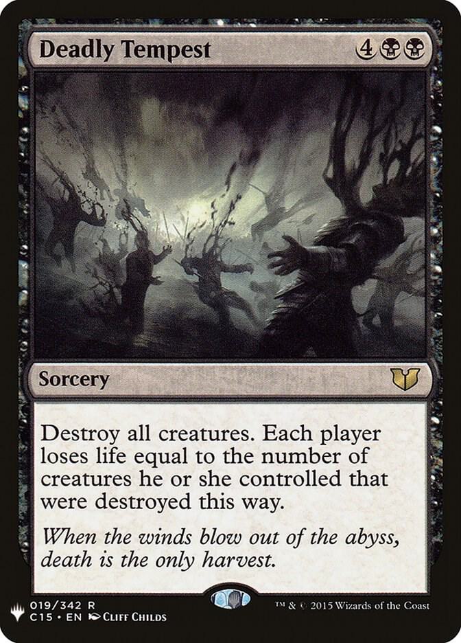 Deadly Tempest (019/342) [The List]