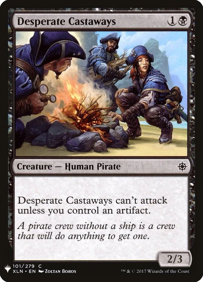 Desperate Castaways (101) [The List]