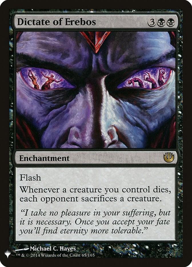 Dictate of Erebos (65) [The List]