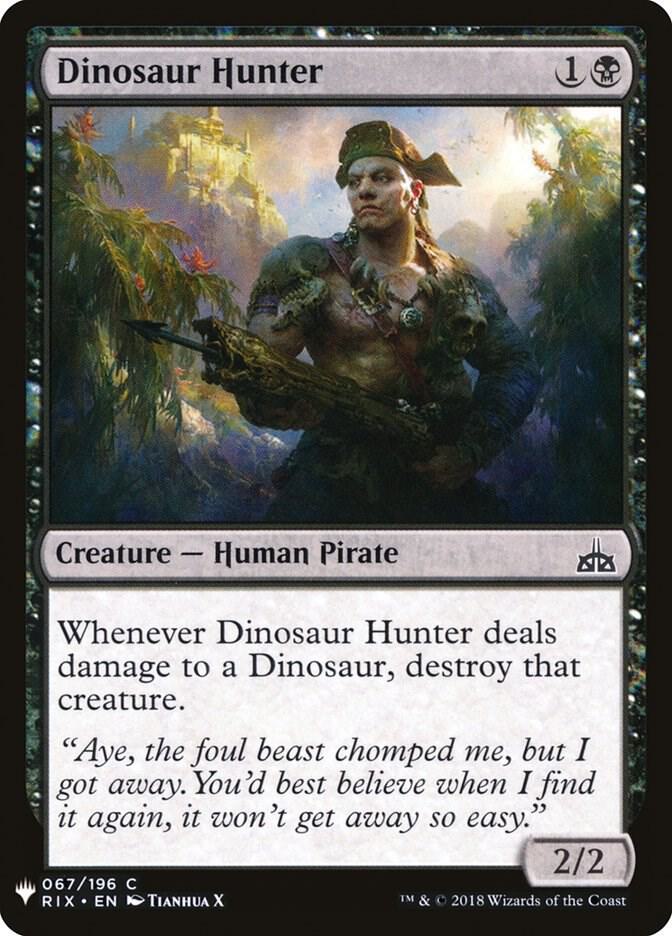Dinosaur Hunter (67) [The List]