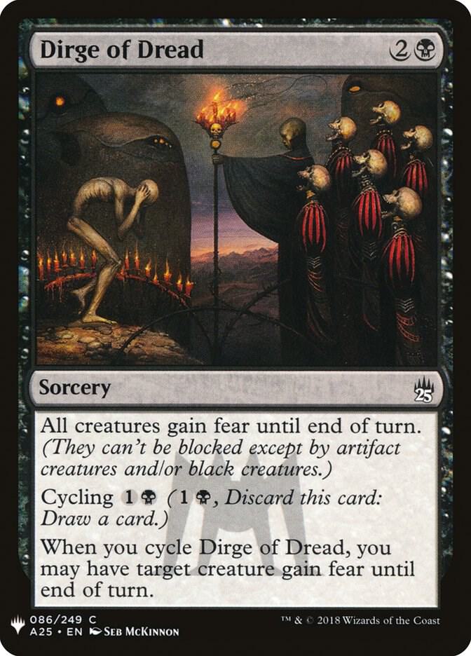 Dirge of Dread (86) [The List]
