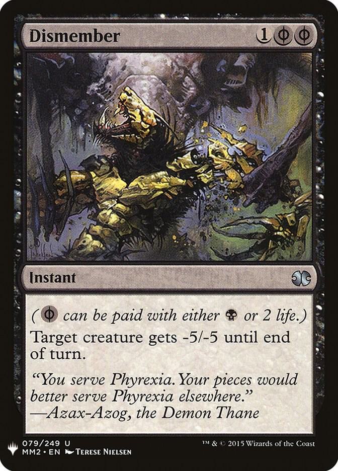 Dismember (79) [The List]
