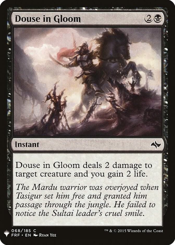 Douse in Gloom (68) [The List]