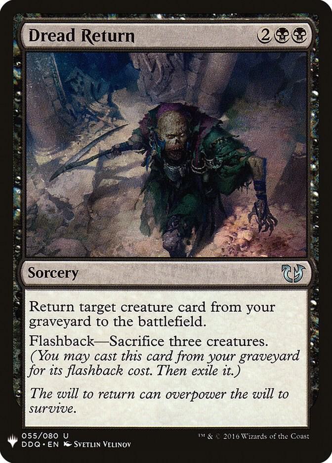 Dread Return (55) [The List]