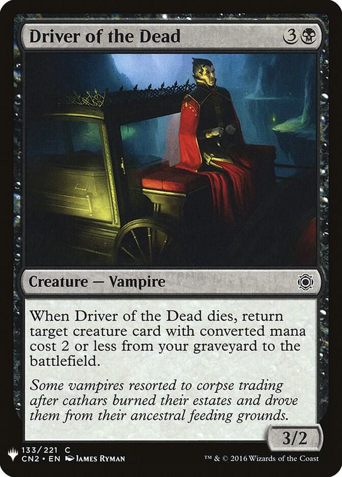 Driver of the Dead (133) [The List]