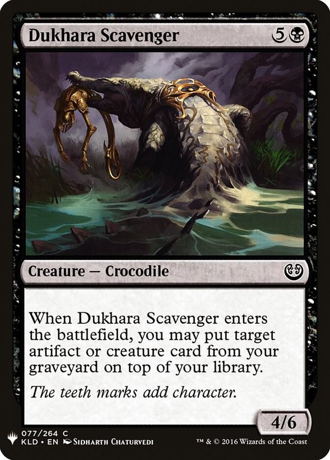 Dukhara Scavenger (77) [The List]