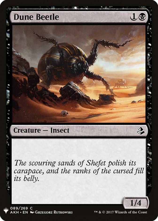 Dune Beetle (89) [The List]