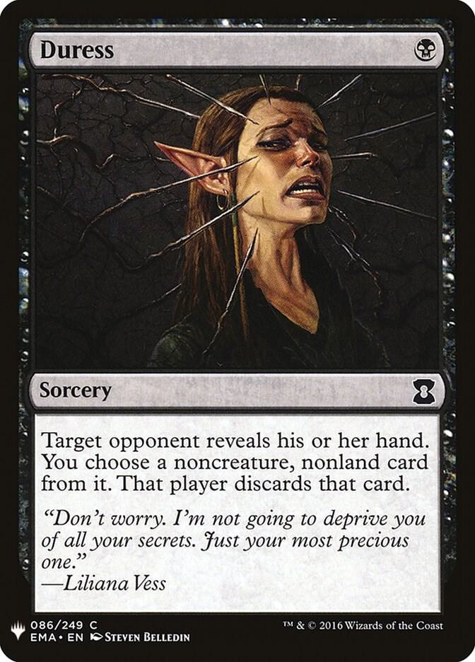 Duress (86) [The List]