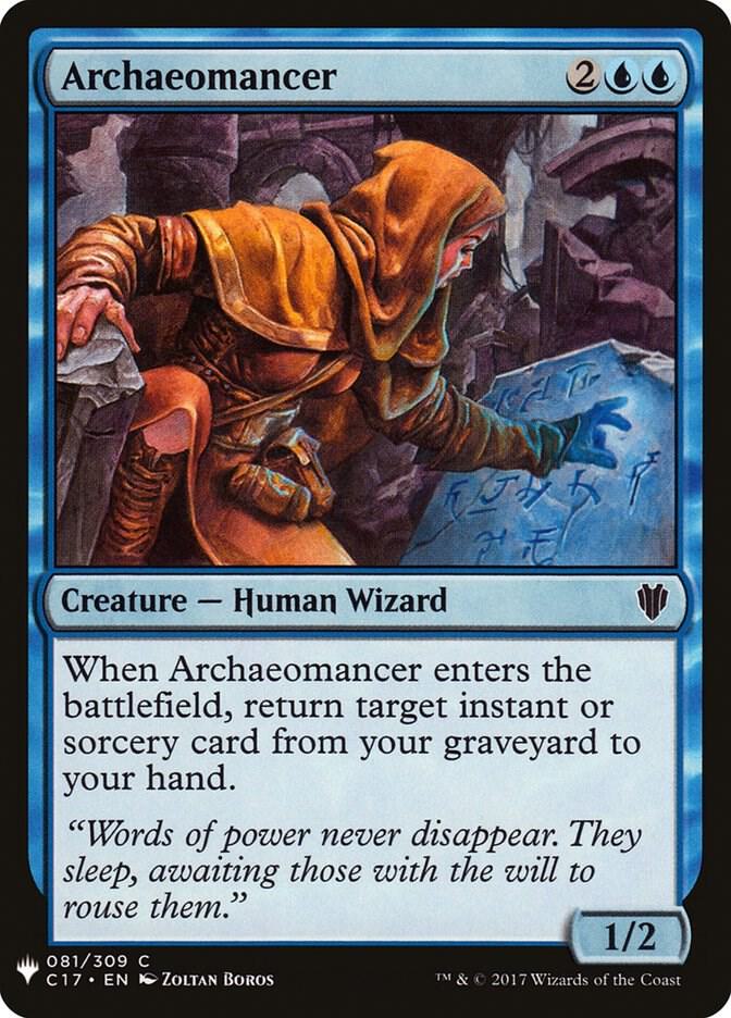 Archaeomancer (81) [The List]