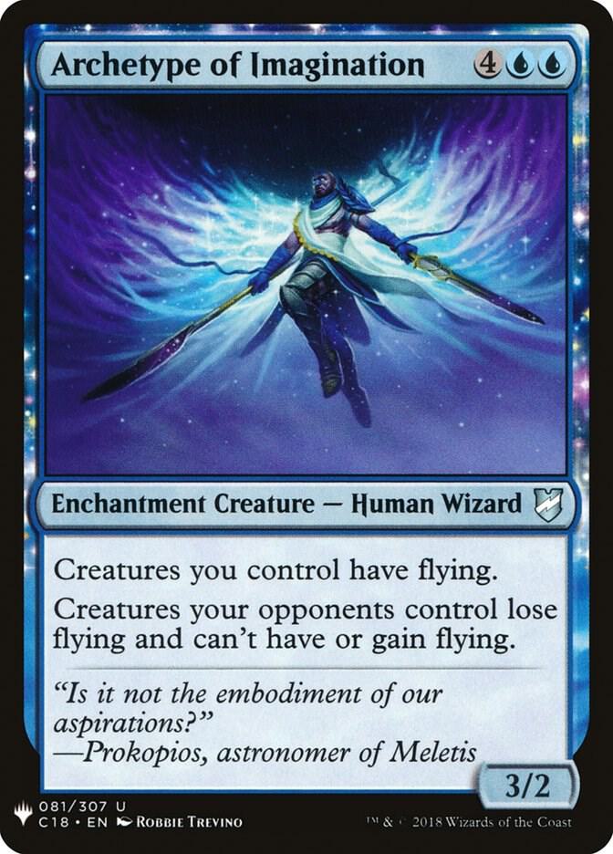 Archetype of Imagination (81) [The List]