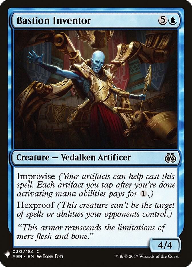 Bastion Inventor (30) [The List]