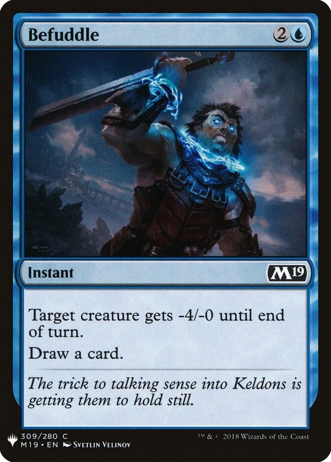 Befuddle (309) [The List]