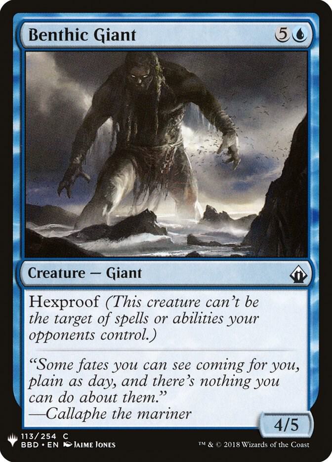 Benthic Giant (113) [The List]