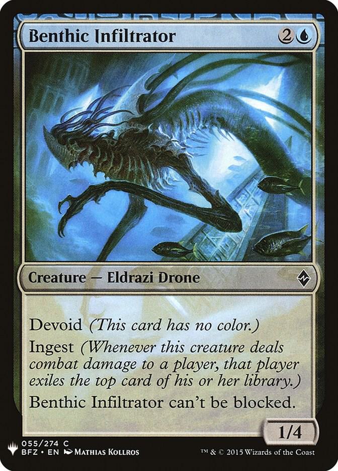 Benthic Infiltrator (55) [The List]