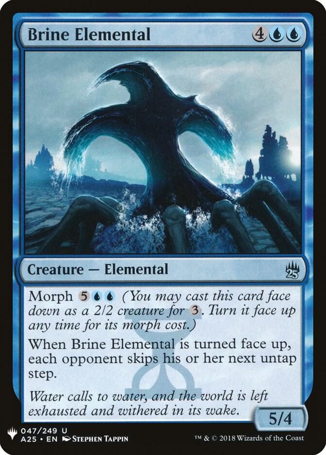 Brine Elemental (47) [The List]