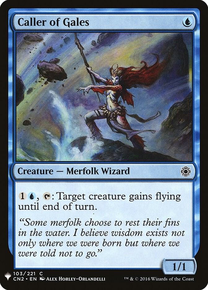 Caller of Gales (103) [The List]