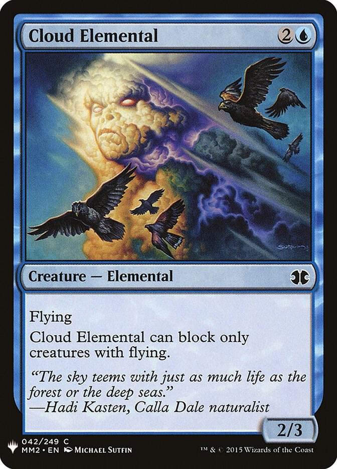 Cloud Elemental (42) [The List]